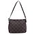 LOUIS VUITTON Pochette per Trucco Damier Ebene N51982 LV Auth bs33693 - vista 13
