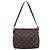 LOUIS VUITTON Pochette per Trucco Damier Ebene N51982 LV Auth bs33693 - vista 2