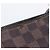 LOUIS VUITTON Pochette per Trucco Damier Ebene N51982 LV Auth bs33693 - vista 9