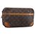 LOUIS VUITTON Clutch Compiegne 28 M51845 Auth LV ka2808 Monogramma
