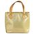 Louis Vuitton Sac à main Reade en cuir doré