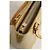 Louis Vuitton Sac à main Reade en cuir doré - vue 7