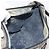 Borsa a Spalla Gucci GG Supreme Sherry Line PVC Blu Navy Oro 89 02 077 Auth ARZ241 D'oro - vista 17