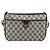 Borsa a Spalla Gucci GG Supreme Sherry Line PVC Blu Navy Oro 89 02 077 Auth ARZ241 D'oro - vista 2