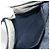 Borsa a Spalla Gucci GG Supreme Sherry Line PVC Blu Navy Oro 89 02 077 Auth ARZ241 D'oro - vista 20