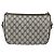 Borsa a Spalla Gucci GG Supreme Sherry Line PVC Blu Navy Oro 89 02 077 Auth ARZ241 D'oro - vista 3