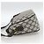 Borsa a Spalla Gucci GG Supreme Sherry Line PVC Blu Navy Oro 89 02 077 Auth ARZ241 D'oro - vista 4