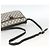Borsa a Spalla Gucci GG Supreme Sherry Line PVC Blu Navy Oro 89 02 077 Auth ARZ241 D'oro - vista 7