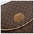 Gucci Borsa a Spalla Micro GG Supreme PVC Marrone Oro Auth ki6524 D'oro - vista 14
