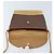 Gucci Borsa a Spalla Micro GG Supreme PVC Marrone Oro Auth ki6524 D'oro - vista 15