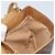 Gucci Borsa a Spalla Micro GG Supreme PVC Marrone Oro Auth ki6524 D'oro - vista 18