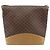 Gucci Borsa a Spalla Micro GG Supreme PVC Marrone Oro Auth ki6524 D'oro - vista 3