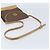Gucci Borsa a Spalla Micro GG Supreme PVC Marrone Oro Auth ki6524 D'oro - vista 7