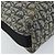Borsa a spalla in tela Trotter Christian Dior blu navy argento Auth gh1756 - vista 13
