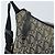 Borsa a spalla in tela Trotter Christian Dior blu navy argento Auth gh1756 - vista 15