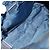 Borsa a spalla in tela Trotter Christian Dior blu navy argento Auth gh1756 - vista 17
