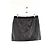 Zadig & Voltaire Mini falda de cuero negra Negro - vista 2
