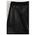 Zadig & Voltaire Mini falda de cuero negra Negro - vista 3