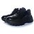 Prada, zapatillas brogue chunky en negro
