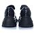 Prada, zapatillas brogue chunky en negro - vista 3