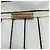 Abito maxi a camicia a righe metalliche Dejeuner in avorio di Adam Lippes Beige - vista 4