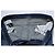 R13, jeans azul Jane con bordes sin terminar - vista 7