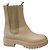 Beige Leder Ankle Boots mit Profilsohle Gianvito Rossi - Ansicht 2