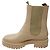 Beige Leder Ankle Boots mit Profilsohle Gianvito Rossi - Ansicht 3