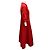 Jonathan Simkhai Vestido Midi Pintuck Jazz Vermelho Simkhai - vista 2