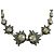 Collana in corda bianca Lanvin con decorazioni in cristallo Bianco - vista 2