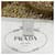 Prada Gold Metallic Kurzarm Gewebter Transparenter Strickpullover Golden  - Ansicht 4
