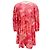 Vestido Mini Estampado Floral Leiko Camelia Rosa Ulla Johnson