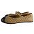 Timeless Chanel Ballerinas aus Kalbsleder mit gestepptem Cap-Toe in Bicolor Mehrfarben - Ansicht 4