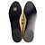 Timeless Chanel Ballerinas aus Kalbsleder mit gestepptem Cap-Toe in Bicolor Mehrfarben - Ansicht 8