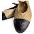 Timeless Chanel Ballerinas aus Kalbsleder mit gestepptem Cap-Toe in Bicolor Mehrfarben - Ansicht 9