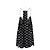 Autre Marque Cami NYC O Colete Racer de Seda e Renda com Poás Preto - vista 4