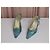 Saltos Giuseppe Zanotti Design para Vicini vintage dos anos 90 Turquesa - vista 2