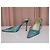 Saltos Giuseppe Zanotti Design para Vicini vintage dos anos 90 Turquesa - vista 3