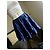 Mini gonna "Petra-Heavy" Joseph 36 Satin di Seta Blu Notte Blu scuro - vista 2