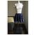 Mini gonna "Petra-Heavy" Joseph 36 Satin di Seta Blu Notte Blu scuro - vista 3