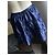 Mini gonna "Petra-Heavy" Joseph 36 Satin di Seta Blu Notte Blu scuro - vista 5