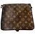 Borsa Cartouchiere Monogram Canvas PM Louis Vuitton Marrone - vista 2