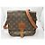 Borsa Cartouchiere Monogram Canvas PM Louis Vuitton Marrone - vista 5