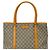 Gucci Beige and Orange Tote Bag