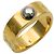 Anello Berg Nanogram Louis Vuitton Argento D'oro