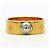 Anello Berg Nanogram Louis Vuitton Argento D'oro - vista 3
