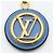 Portachiavi Preppy Bag Charm M00363 di Louis Vuitton Multicolore - vista 4
