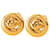 Orecchini Clip Coco Mark di Chanel D'oro  - vista 1