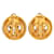 Orecchini Clip Coco Mark di Chanel D'oro  - vista 2