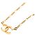Timeless Collana Vintage Chanel Coco Mark D'oro